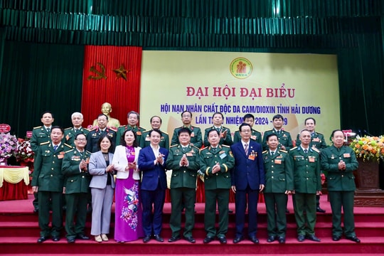 Đổi mới, đoàn kết, nghĩa tình, trách nhiệm vì nạn nhân chất độc da cam