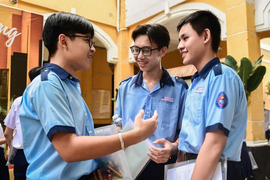 TP Hồ Chí Minh chính thức đề xuất chọn ngoại ngữ là môn thứ ba thi lớp 10
