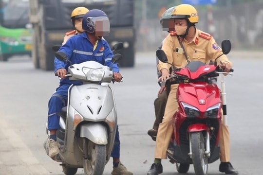 'Bán' thông tin về vi phạm giao thông có thể được trả đến 5 triệu đồng