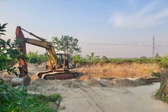 Tất cả các bến, bãi ngoài quy hoạch ở Ninh Giang đã dừng hoạt động