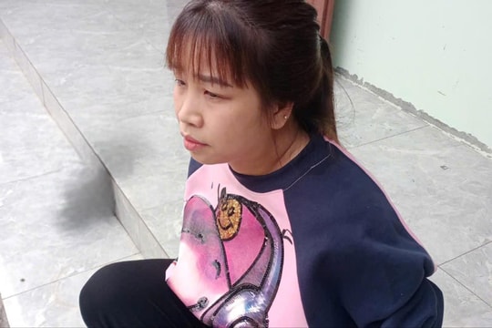 Bắt một phụ nữ bị Công an Hòa Bình truy nã đặc biệt ở Hải Dương