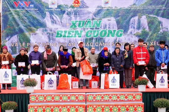 Công ty CP Xây dựng 1369 và hành trình ‘Xuân biên cương' 2024