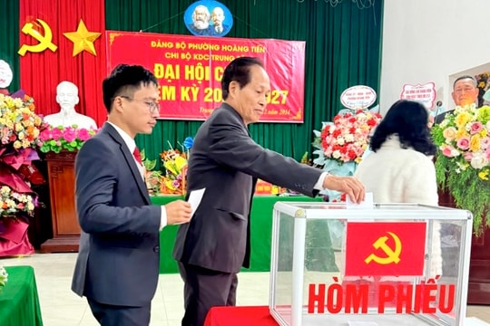 Ban Thường vụ Tỉnh ủy Hải Dương sẽ giám sát chuyên đề về công tác lãnh đạo, chỉ đạo Đại hội Đảng