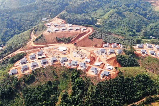 Lý do 3 hộ dân xin không nhận nhà mới ở Làng Nủ