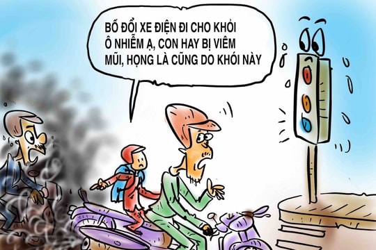 Xe hết niên hạn xả thải