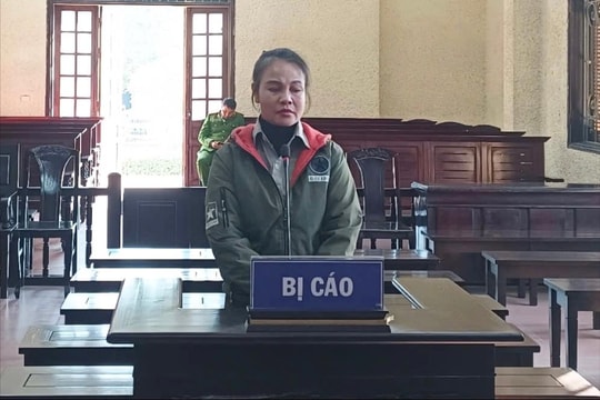 Đang thụ án chung thân, Nguyễn Thị Hải Lý ở Cẩm Giàng lĩnh thêm án