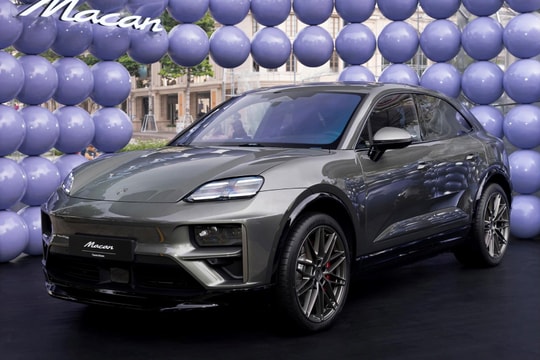 Porsche Macan thuần điện ra mắt Việt Nam, giá từ 3,48 tỷ đồng