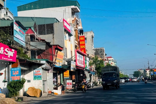 Thị trấn Gia Lộc đạt chuẩn đô thị văn minh