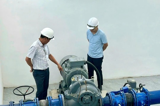 Bình Giang không còn lo thiếu nước sạch