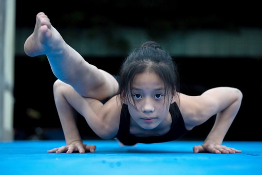 Bước tiến mới của aerobic Hải Dương