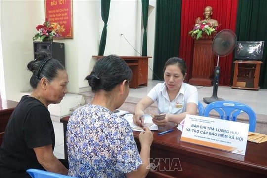 Chi trả gộp 2 tháng lương hưu vào dịp Tết Ất Tỵ 2025