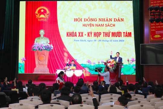 Năm thứ 3 liên tiếp Nam Sách đạt và vượt các chỉ tiêu phát triển kinh tế - xã hội