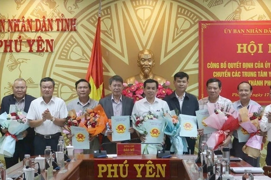 Phú Yên sáp nhập, giảm 8 tổ chức Hội do Đảng, Nhà nước giao nhiệm vụ
