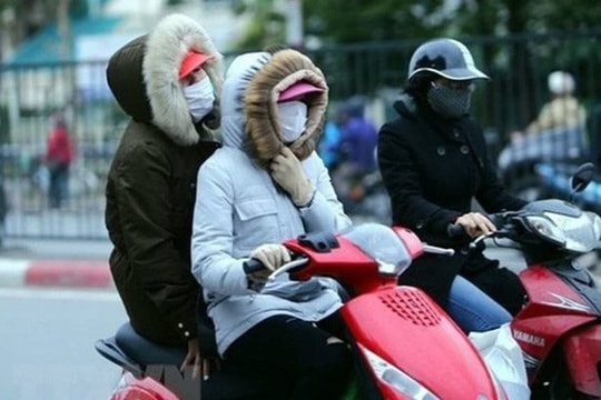 Bắc Bộ đêm và sáng trời rét đậm, Hải Dương thấp nhất 12 độ C