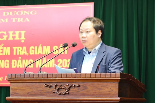 Nâng cao chất lượng kiểm tra, giám sát và thi hành kỷ luật trong Đảng