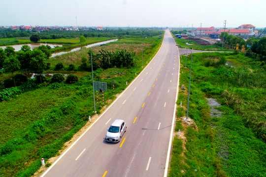 'Dải lụa' nối trục Đông - Tây Hải Dương