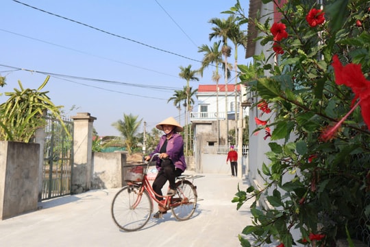 Giáo xứ Đại Lộ đoàn kết xây dựng nông thôn mới nâng cao