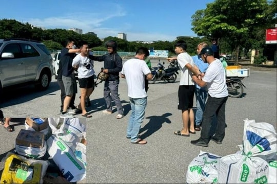 Lần ra đường dây lớn từ 5 bao tải ma túy bị quẳng khỏi xe khách