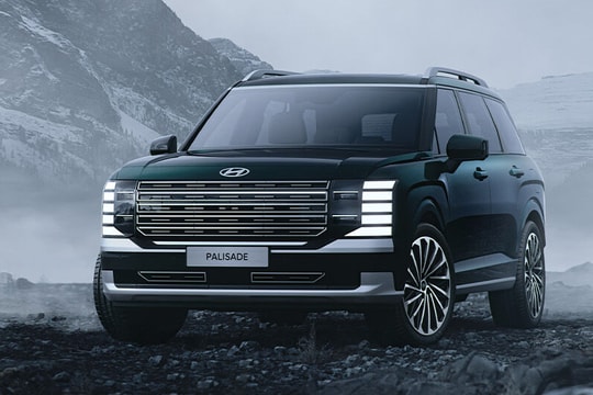 Hyundai Palisade 2026 tăng kích thước, thêm động cơ hybrid