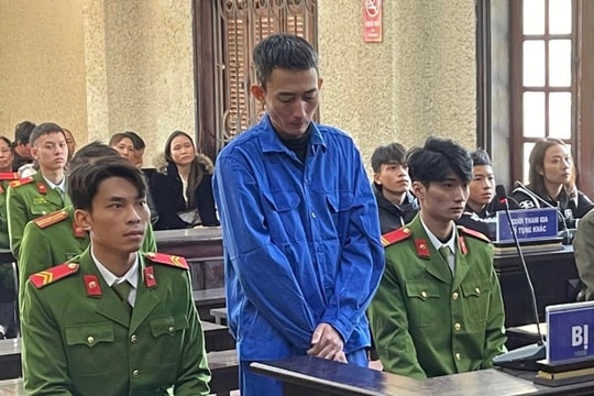 Tử hình kẻ cuồng ghen, gây trọng án ở Kinh Môn Trần Văn Dương