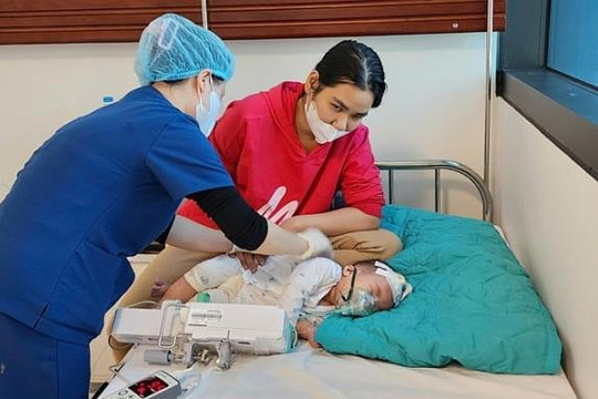 Ca sởi tăng ở miền Bắc, nhiều bệnh nhân trở nặng