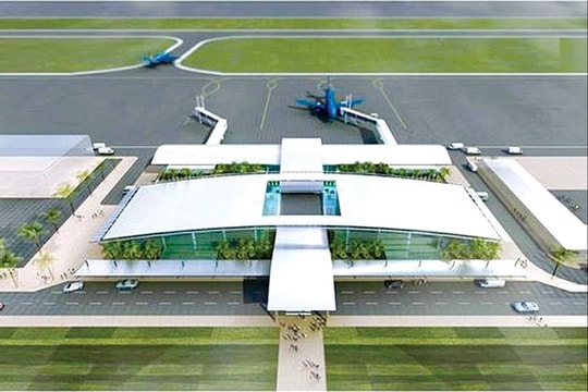 Điều chỉnh chủ trương đầu tư xây dựng Cảng hàng không Sa Pa