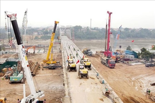 Khởi công cầu Phong Châu mới với mức đầu tư hơn 630 tỷ đồng