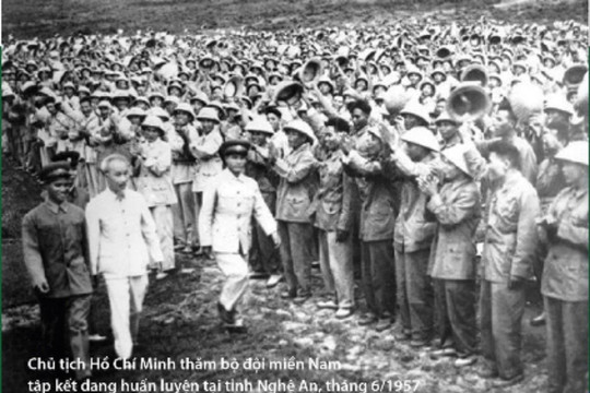 Chủ tịch Hồ Chí Minh - Người sáng lập và rèn luyện Quân đội nhân dân Việt Nam