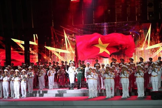 'Con đường lịch sử' thể hiện hình ảnh đầy tự hào về người lính bộ đội Cụ Hồ
