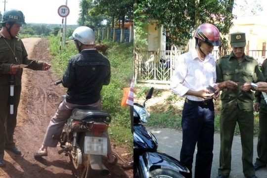 Công an xã được xử lý vi phạm giao thông từ ngày 1/1/2025