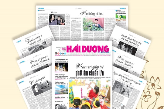 Tìm đọc báo Hải Dương cuối tuần