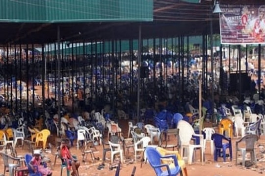 Giẫm đạp tại nhà thờ ở thủ đô Abuja (Nigeria) khiến ít nhất 10 người thiệt mạng