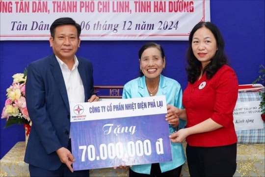 Chí Linh giảm 151 hộ nghèo