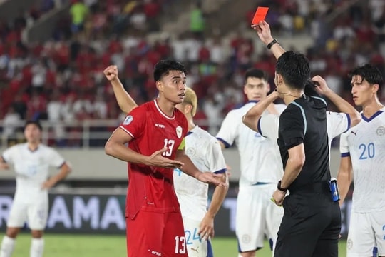 Indonesia bị Philippines loại khỏi ASEAN Cup