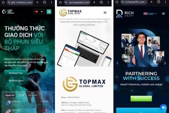 Triệt phá 3 sàn giao dịch ngoại hối trái phép chiếm đoạt gần 500 tỷ đồng