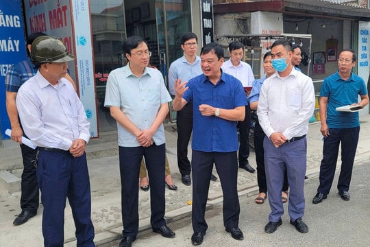 "Bí kíp" tăng tốc giải ngân vốn đầu tư công của Ninh Giang