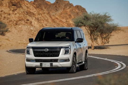 Nissan Patrol sắp bán tại Việt Nam với giá 4 tỷ đồng