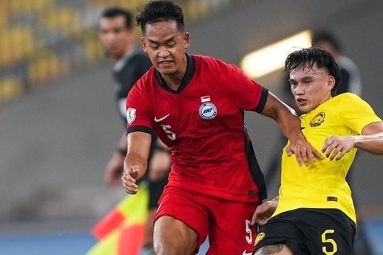 Loại Malaysia, Singapore giành vé vào bán kết ASEAN Cup 2024