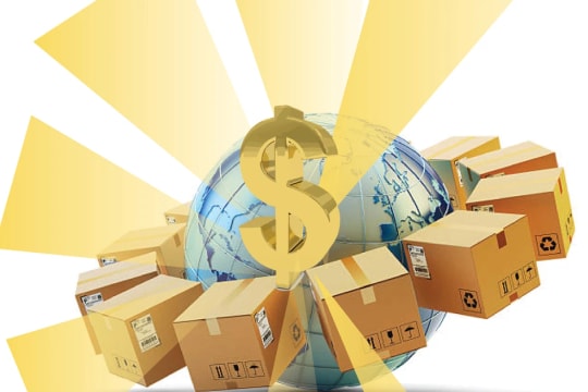 Seven commodities with export value of over 10 billion USD
