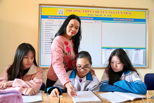 Kỳ vọng tạo đột phá trong kỳ thi chọn học sinh giỏi quốc gia