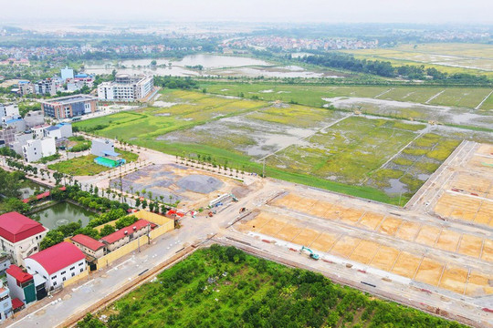 Hơn 400 huyện trên cả nước chưa hoàn thành dữ liệu giá đất