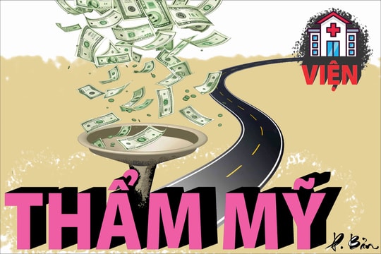 Nhiều người mất tiền vì thẩm mỹ rồi phải vào viện