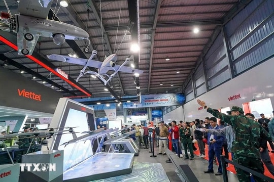 Kéo dài thời gian tham quan Triển lãm Quốc phòng quốc tế Việt Nam 2024