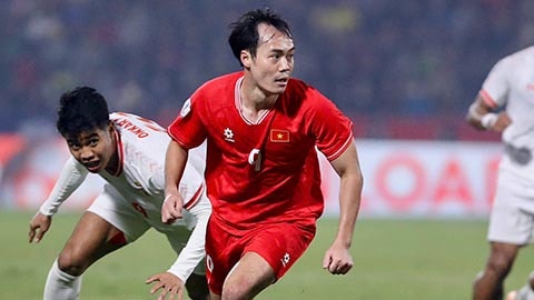 Lỡ hẹn bán kết, Văn Toàn vẫn sang Singapore cùng đội tuyển Việt Nam