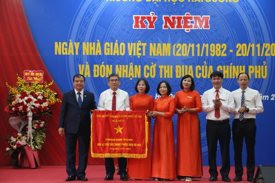 Trường Đại học Hải Dương ghi dấu ấn nổi bật năm 2024