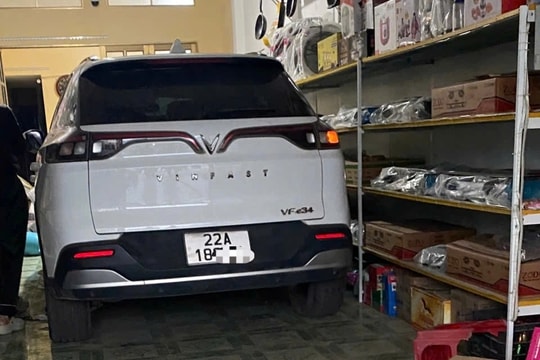Danh tính lái xe ô tô tránh xe máy, đâm bé gái tử vong khi đang trong nhà ở Tuyên Quang