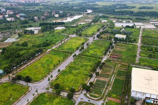 Giá nhà Hà Nội có tăng vọt khi giá đất mới cao nhất hơn 695 triệu đồng một m2?