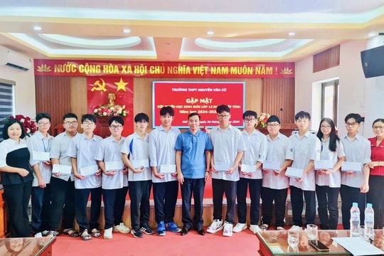 Trường THPT Nguyễn Văn Cừ đột phá chất lượng giáo dục mũi nhọn