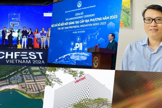 10 sự kiện nổi bật ngành khoa học và công nghệ Việt Nam năm 2024