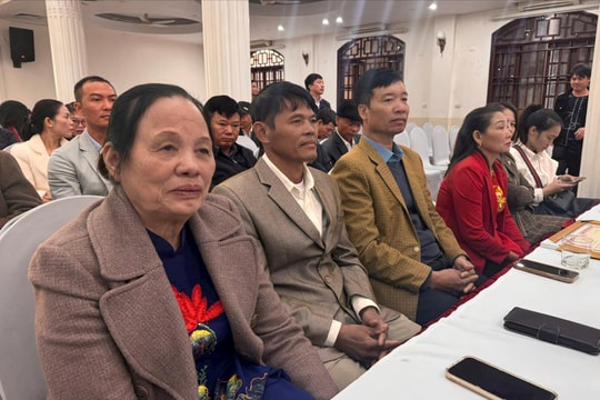Nhiều nông dân Hải Dương mỗi năm thu lãi hàng tỷ đồng